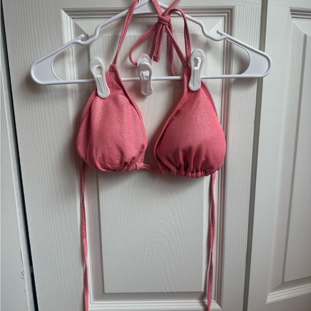 Sparkly Pink Target Bikini